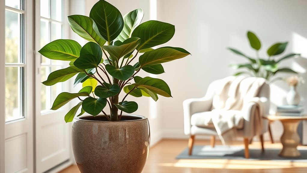 elegant indoor plant care