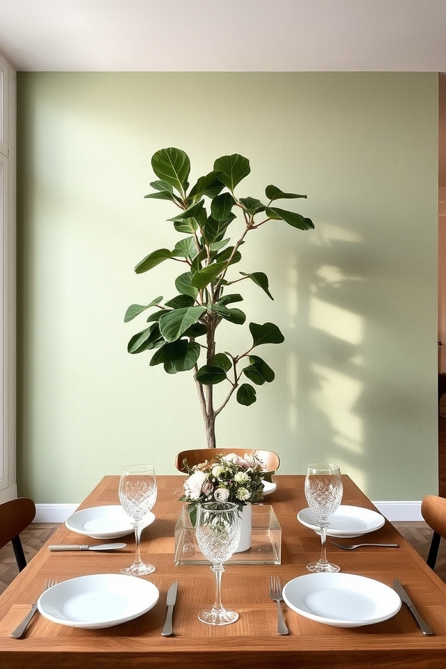 elegant indoor tree focal