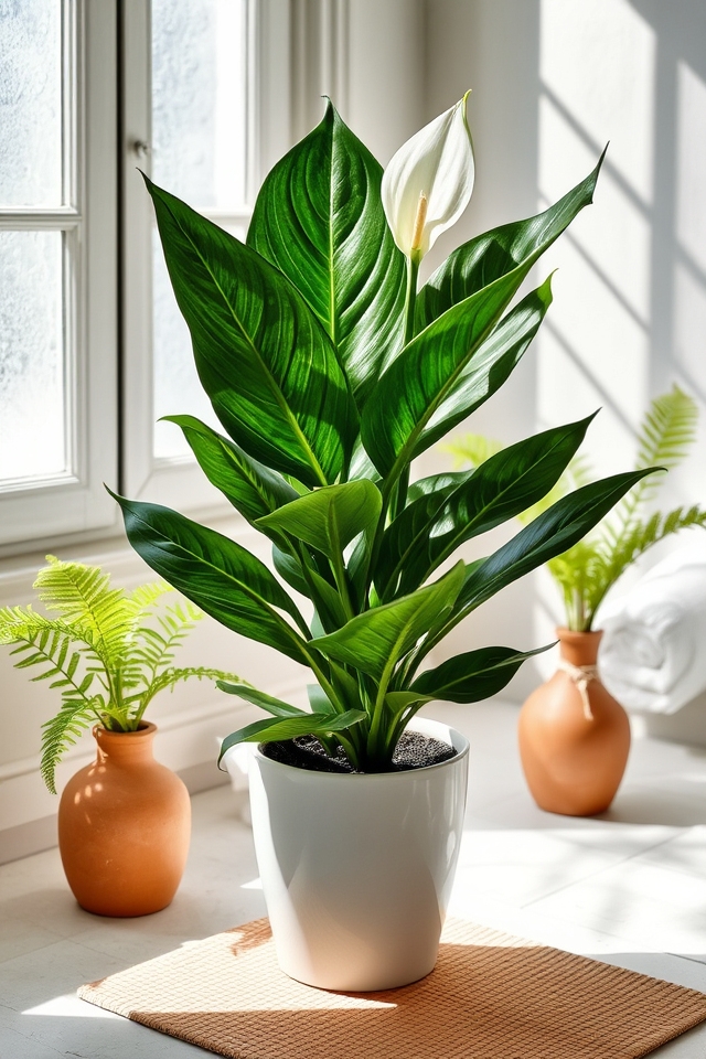 elegant low light air purifier