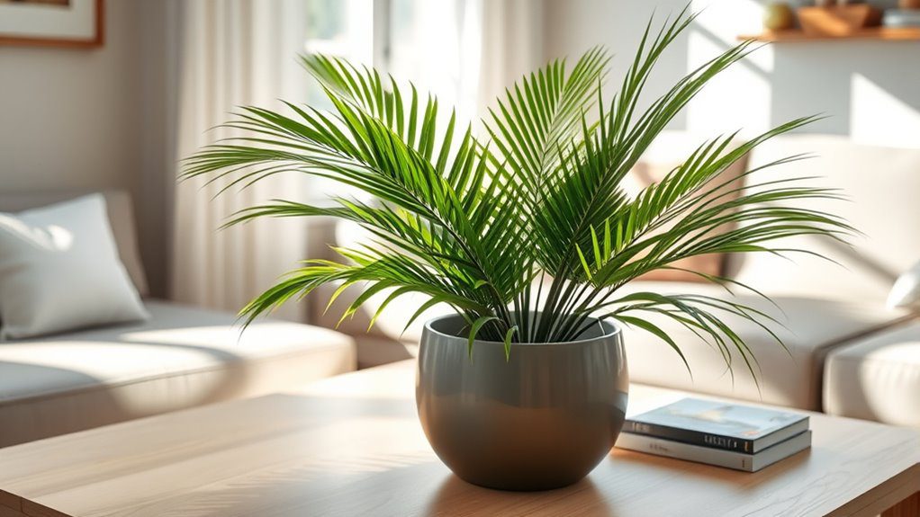 elegant low light indoor plant