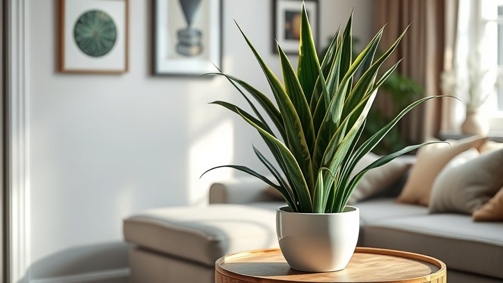 elegant low maintenance air purifier