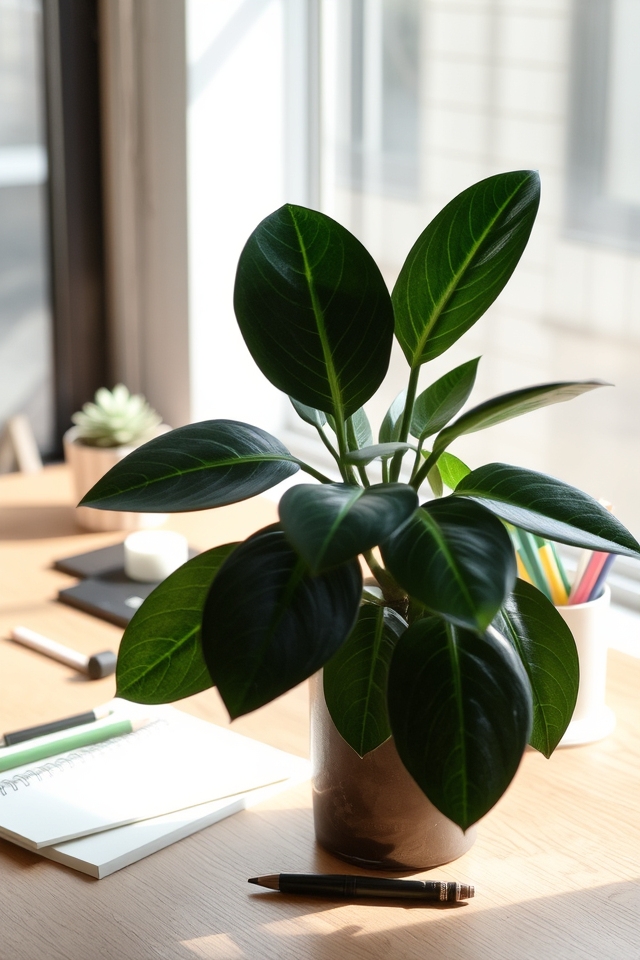 elegant low maintenance air purifier