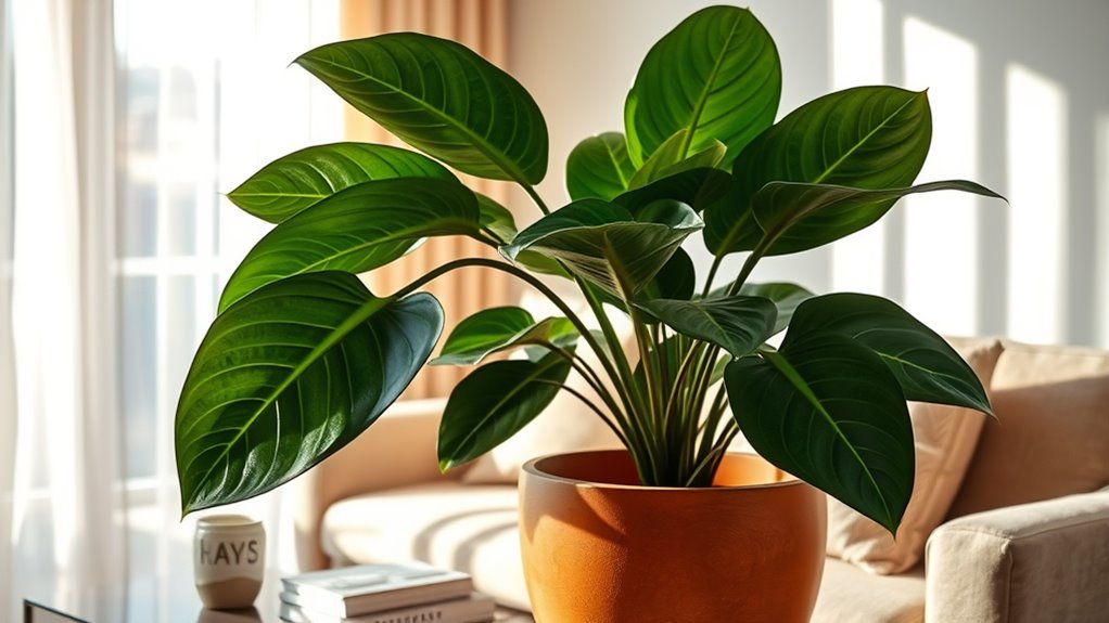 elegant low maintenance focal point