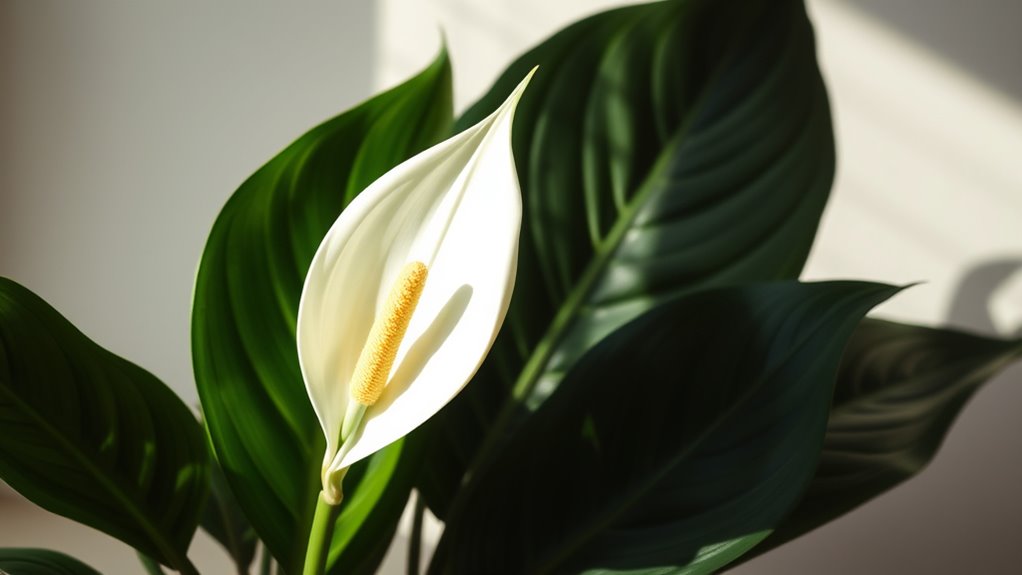 elegant low maintenance houseplant gift