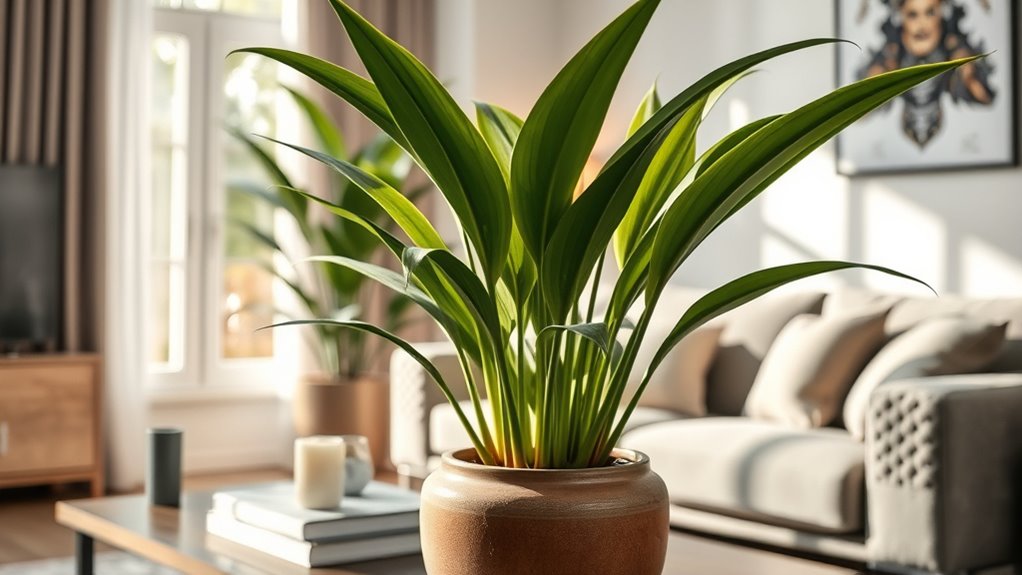 elegant low maintenance indoor plant
