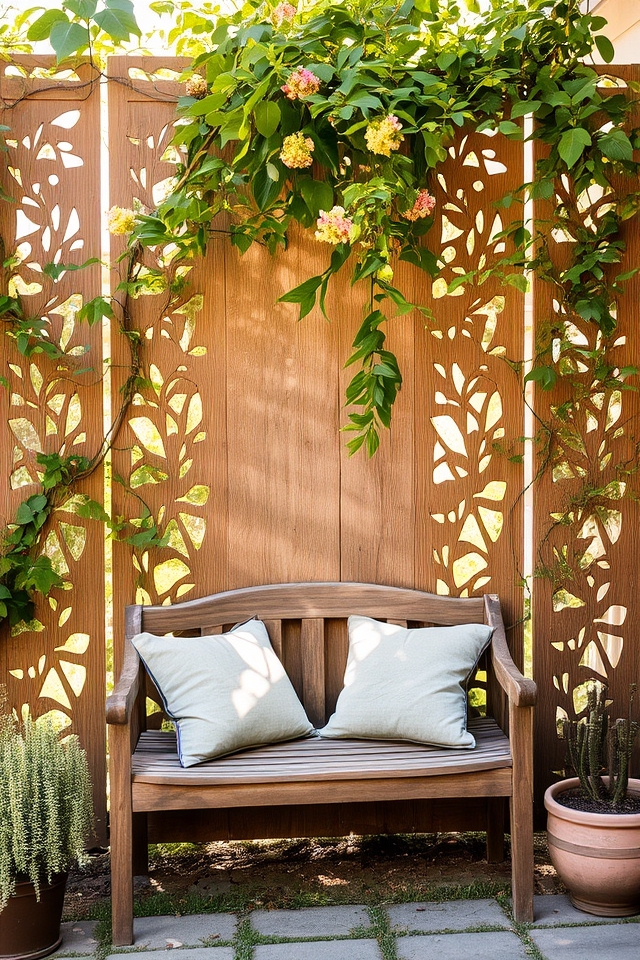 elegant outdoor privacy solutions