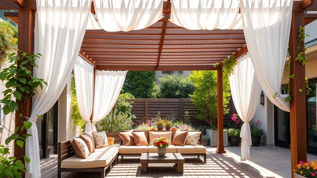 elegant outdoor shade solution