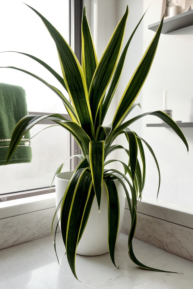 elegant resilient indoor plant