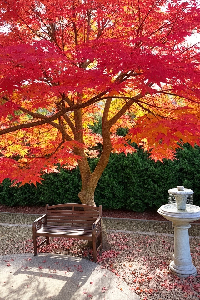 elegant seasonal color changes