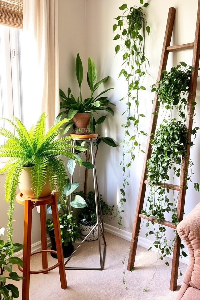 elevate plants for aesthetics