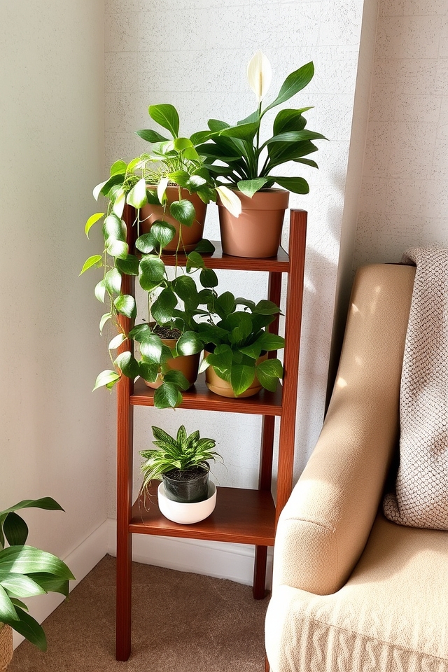 elevate plants maximize space