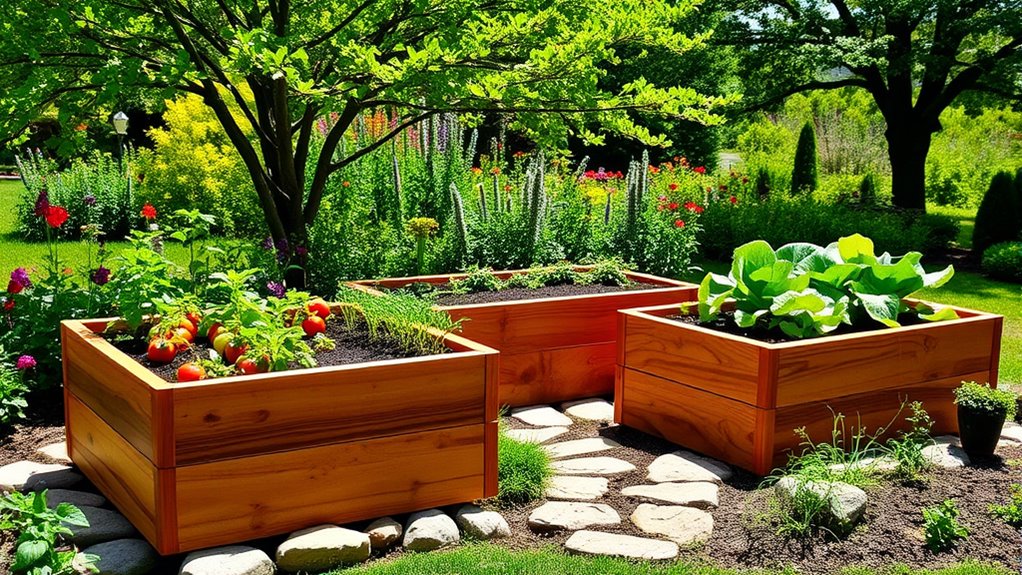 elevated beds enhance gardening