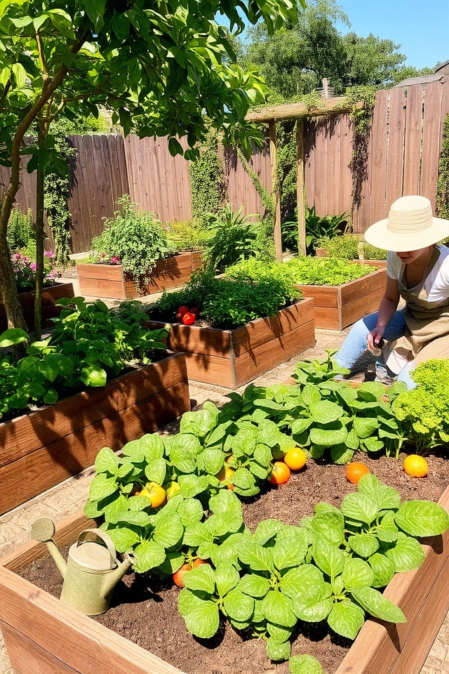 elevated beds enhance gardening