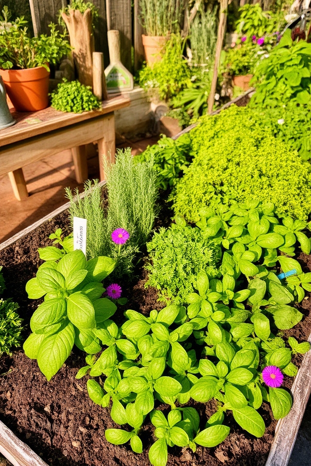elevated cooking through herbs