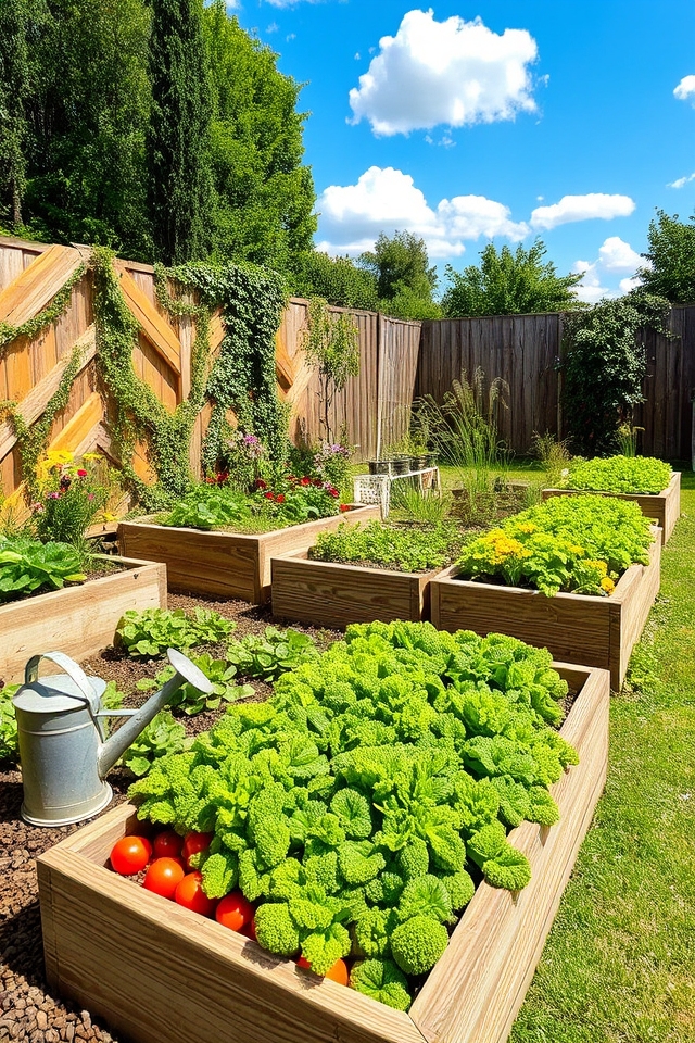 elevated garden bed benefits