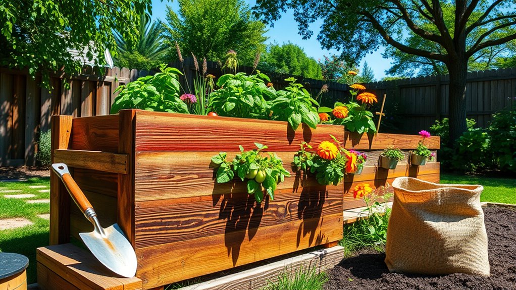 elevated gardening bed benefits