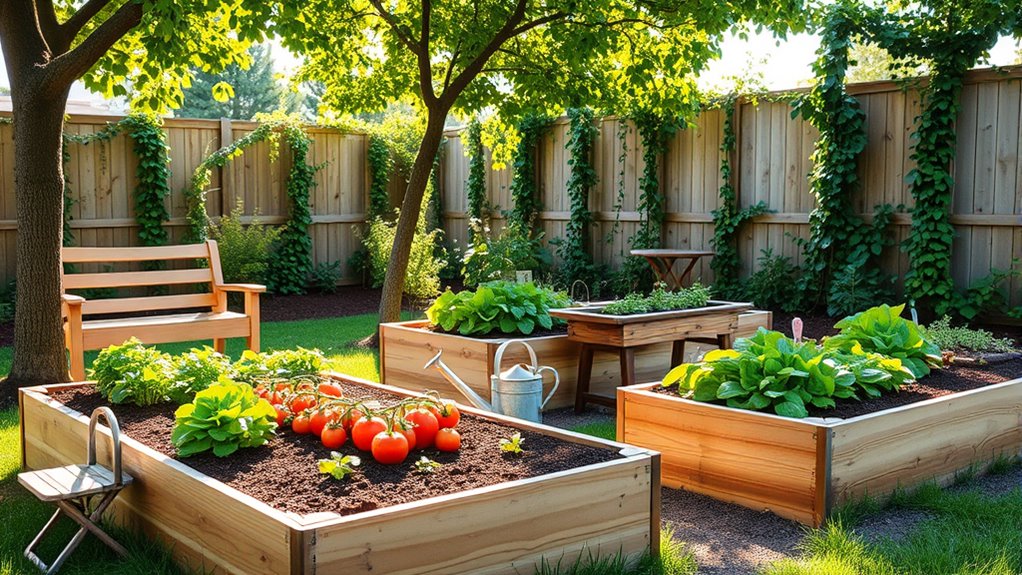 elevated gardening for accessibility