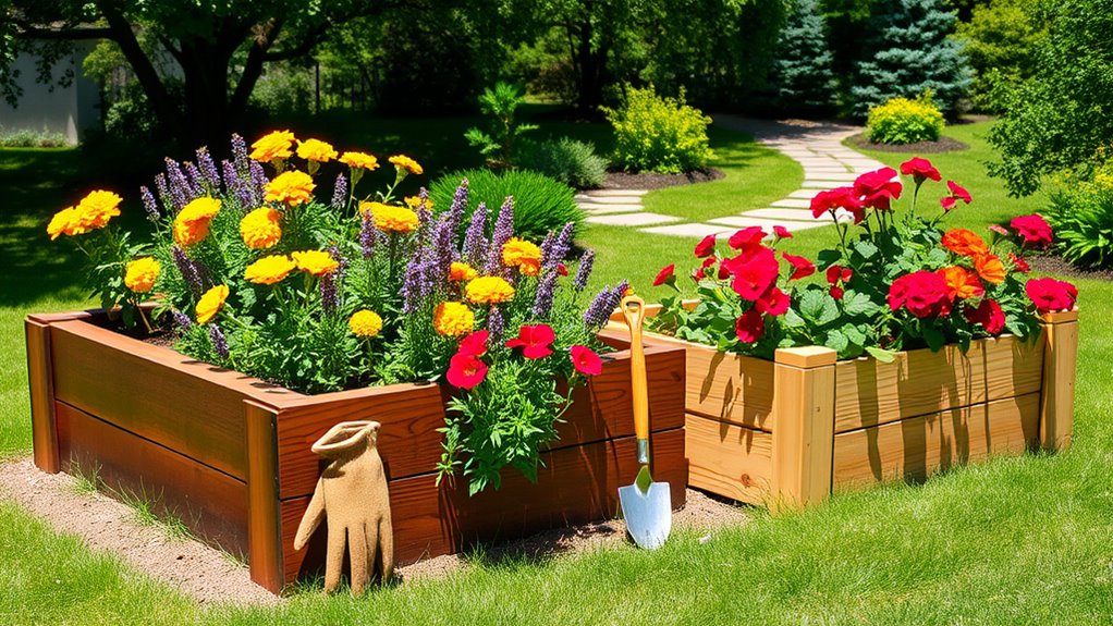 elevated gardening for comfort