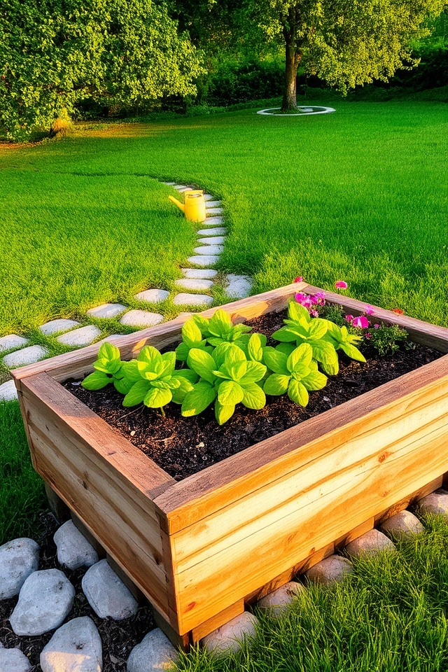 elevated gardening with convenience