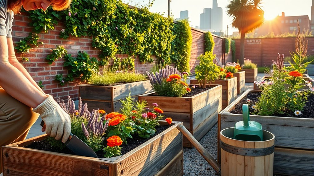 elevated gardens for cities