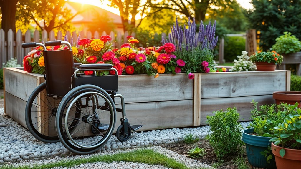 elevated gardens for inclusivity