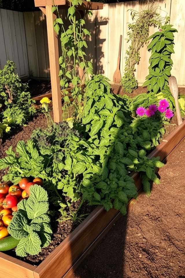 elevated gardens for productivity