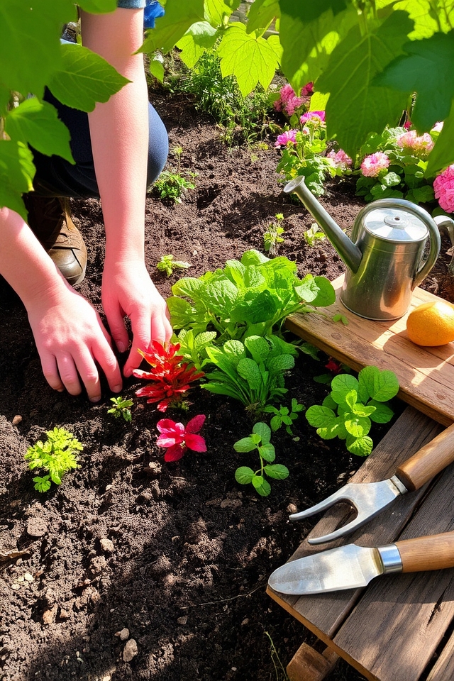 embrace the gardening journey