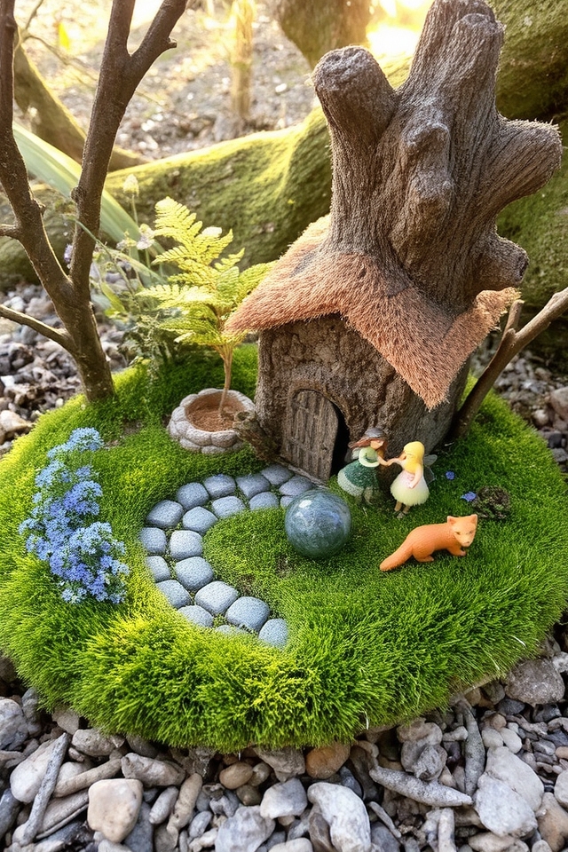 enchanted fairy garden tales