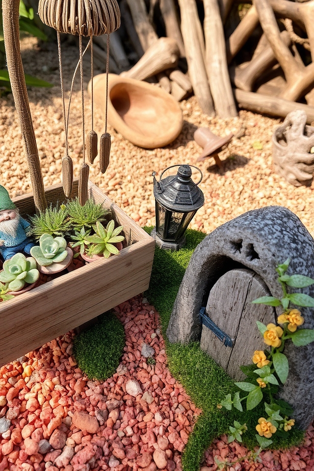 enchanted miniature garden