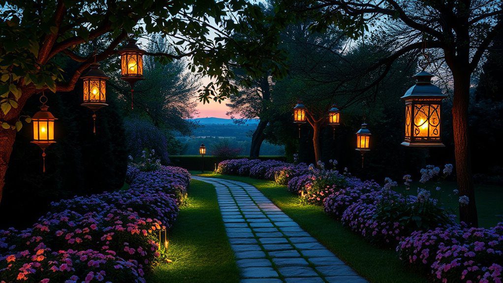 enchanted twilight lantern strolls