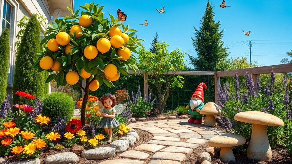enchanting fairy garden escape