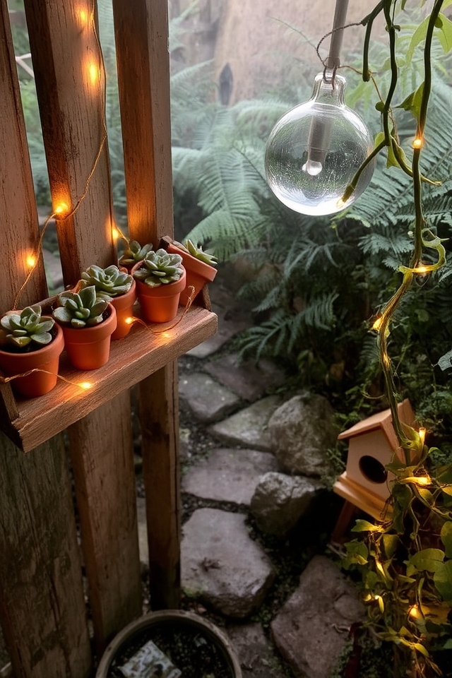 enchanting fairy light corners