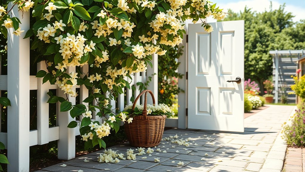 enchanting fragrant door landscaping