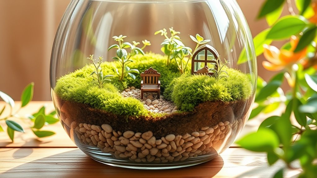 enchanting miniature ecosystems thrive