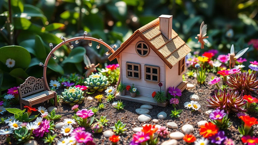 enchanting miniature garden decor