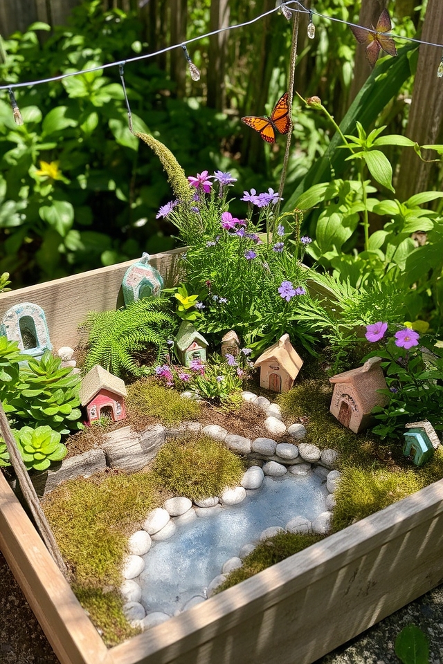 enchanting miniature garden landscapes