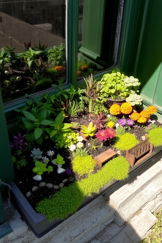 enchanting miniature garden landscapes