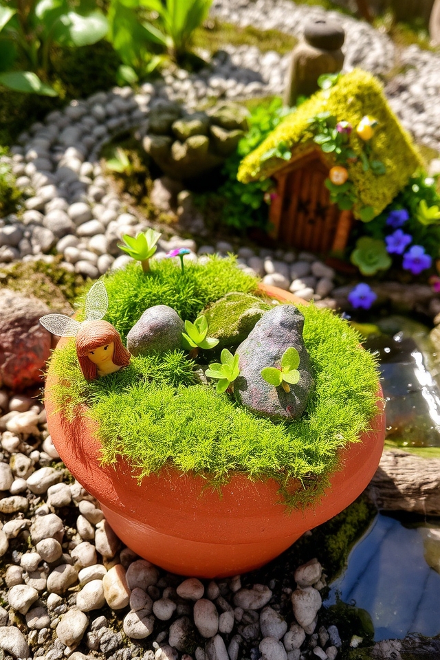 enchanting miniature landscapes created