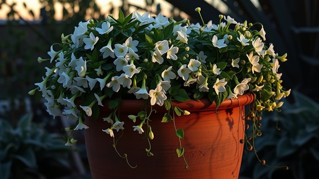 enchanting night blooming flowers
