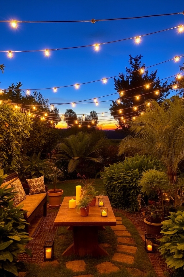 enchanting outdoor lighting solutions