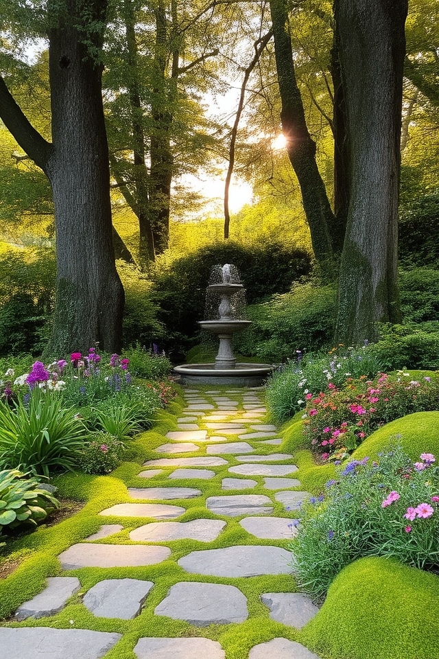 enchanting outdoor space designs