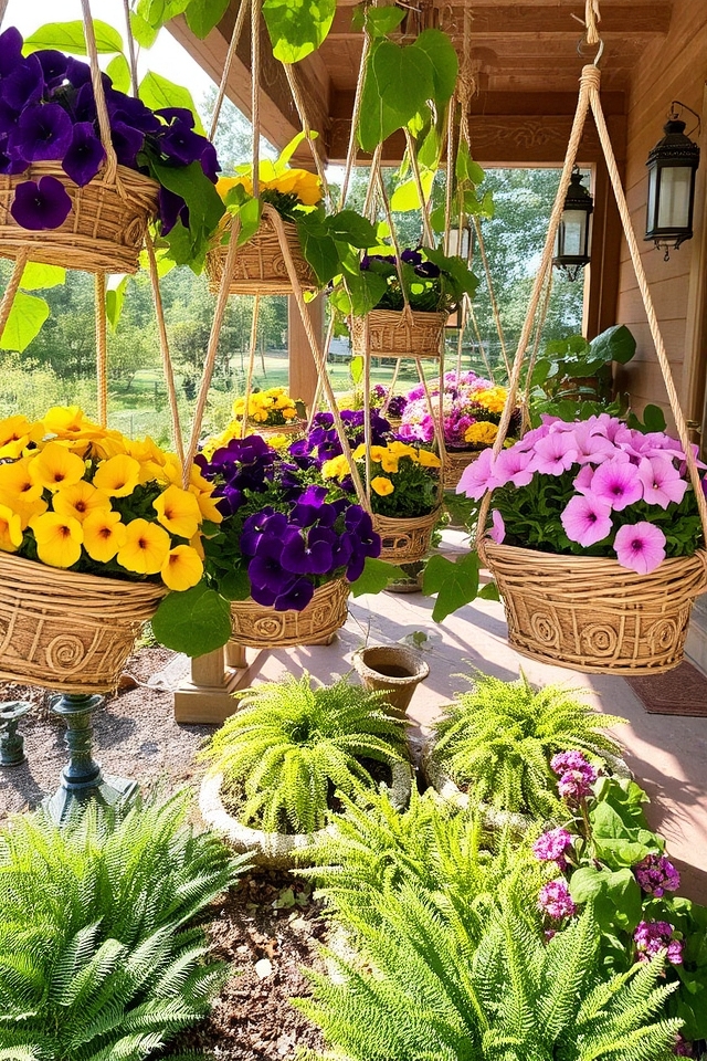 enchanting vertical garden decor