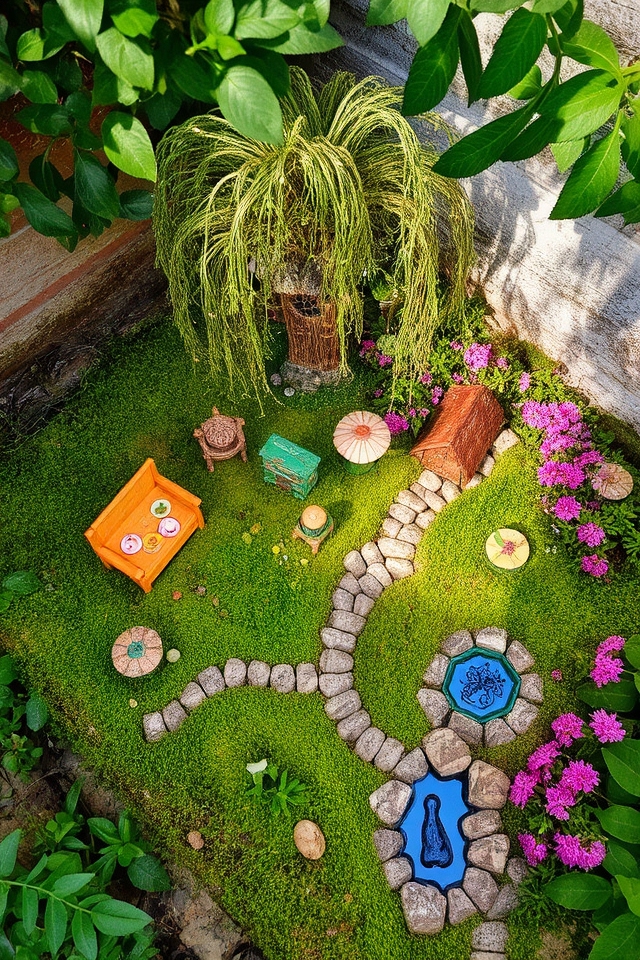 enchanting whimsical fairy garden