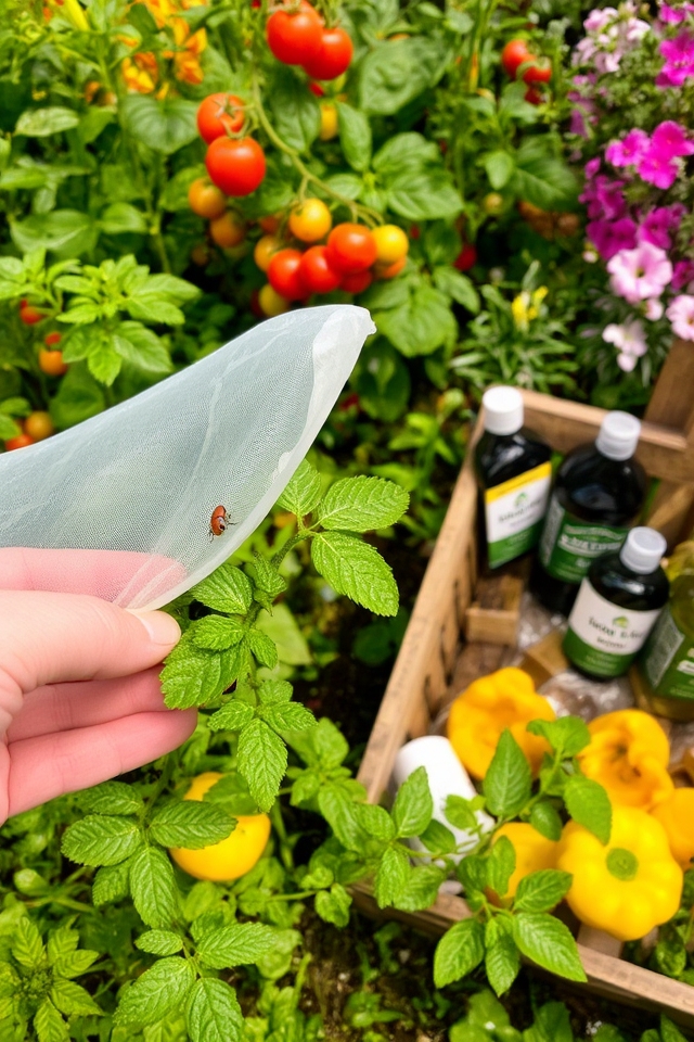encourage beneficial insects naturally
