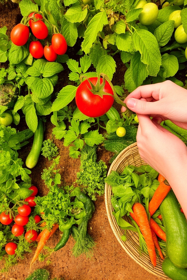encourage growth through harvesting