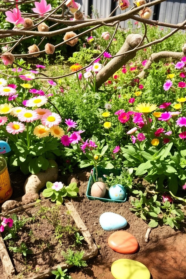 engaging children in gardening