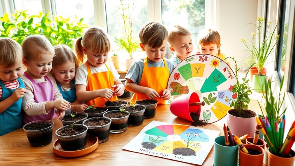 engaging plant life cycle activities