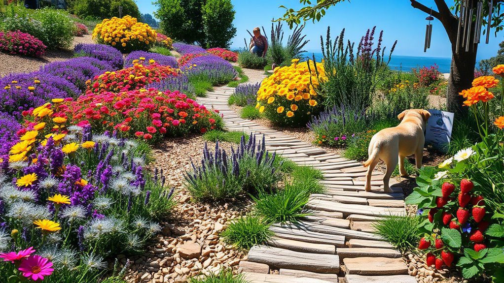 engaging sensory garden experience