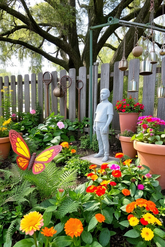 enhance garden aesthetic appeal
