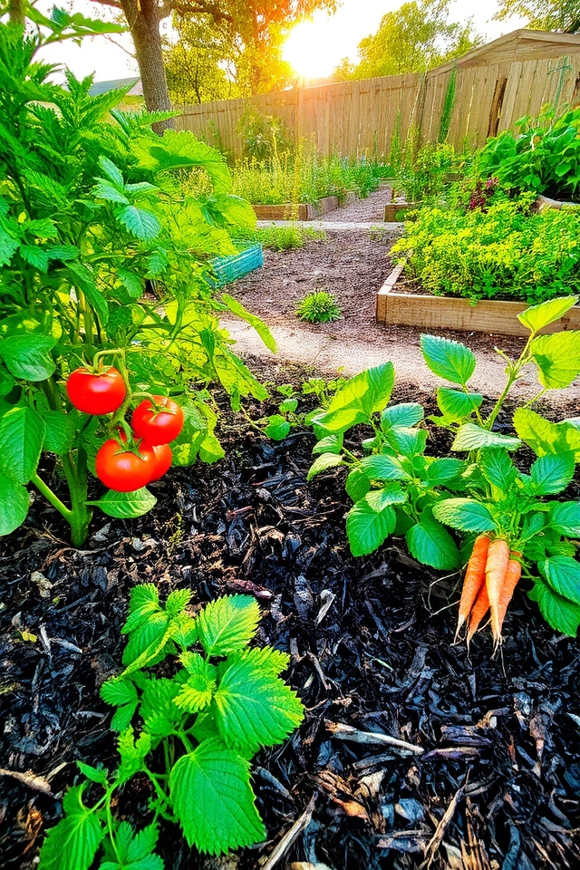 enhance garden health naturally